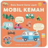 Image of Buku Board Game Lipat: Mobil Kemah