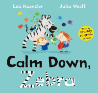 Image of Calm Down, Zebra