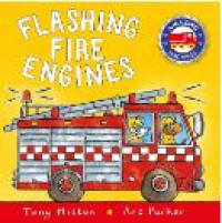 Image of Flashing Fire Engines (Amazing Machines)