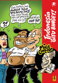 Image of Indonesia Gitu Banget : Mice cartoon