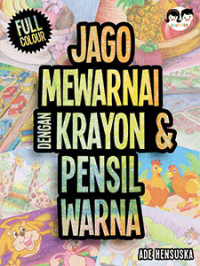 Image of Jago Mewarnai dengan Krayon dan Pensil Warna