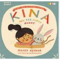 Image of Kina and Her Fluffy Bunny