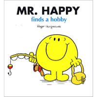 Image of Mr. Happy: FInds a hobby