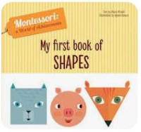 Image of My First Book of Shapes: The Montessori Method