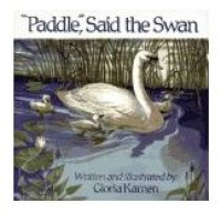 Image of Paddel, Said the Swan