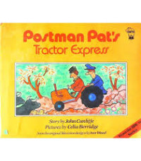 Image of Postman Pat's Tractor Express