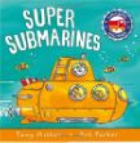 Image of Super Submarines (Amazing Machines)